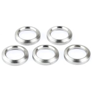 GSM Outdoors AR-15 Crush Washer 5-Pack 223/5.56 1/2x28 Stainless