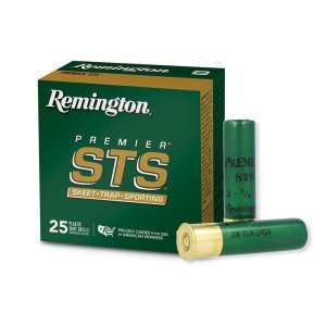 Remington Premier STS 28 Gauge 3/4 oz 2.75in 1200 ft/s #9 Shotgun Ammo - 25 Round Box