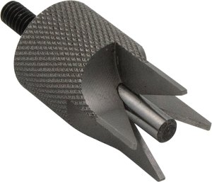 Hornady Lock-N-Load 4-Blade Deburring Tool Silver Steel 050173