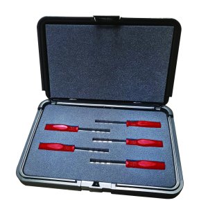 Forster NTG-KIT 5-Piece Neck Tension Gage Tool Kit