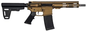 Great Lakes Firearms GL15223SSPB BRZ 223 Wylde 7.50 In 30rd