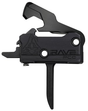 Rise Armament Rave 3.5Lb Flat Trigger AR-15 PCC Anti-Walk