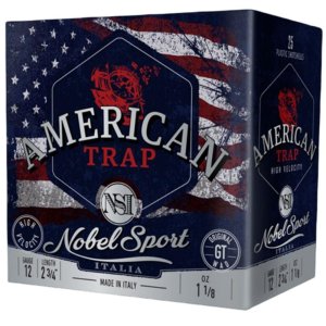 Eurosports Noble NSI 12ga 2-3/4 In 1-1/8oz #7.5 1300fps 25ct