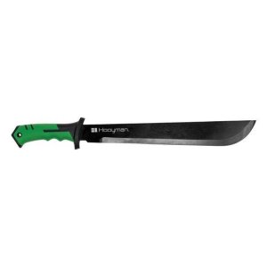 Hooyman Bush Machete Straight 21.5"Oal W/Sheath 1112234