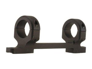 DNZ Products 22280 Game Reaper Scope Mount Ruger American LA 1" High Black