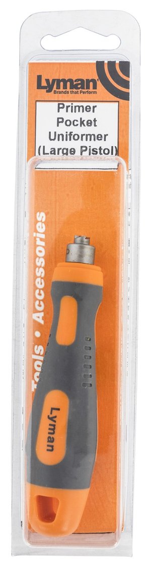 Lyman Large Pistol Primer Pocket Uniformer 1.25