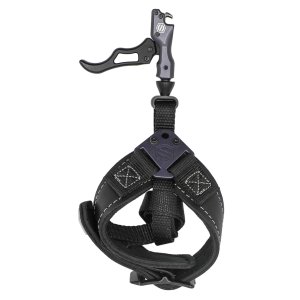 Scott Archery Verge Hybrid Hinge Release 6015-BK Black Adjustable Trigger