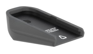 Strike Industries GALBPBK Aluminum Base Plate Black Anodized for Glock