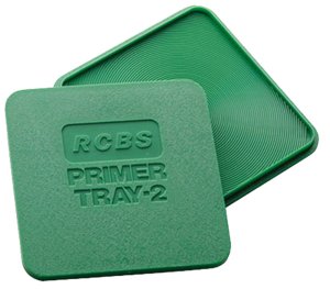 RCBS Primer Tray-2 Multi-Caliber Polymer 9480