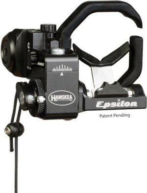 Hamskea Epsilon 213881 Arrow Rest Mathews Bracket LH Black