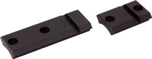 Warne M980982M Maxima 2PC CVA-V2 Round Barrel Scope Base Matte