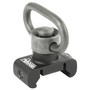 Daniel Defense 03-021-30029 QD Swivel Mount 6061-T6 Aluminum Anodized