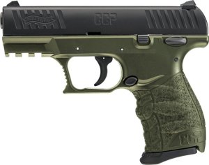 Walther Arms 5083506 CCP M2 Carry Frame 9mm Luger 8+1 3.54" Stainless...