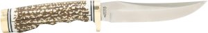 Uncle Henry 1100087 Next Gen Golden Spike 5" Fixed Blade Staglon Grip