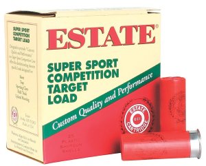 Federal Premium Estate Cartridge Super Sport Target 12 Gauge 25 Rounds