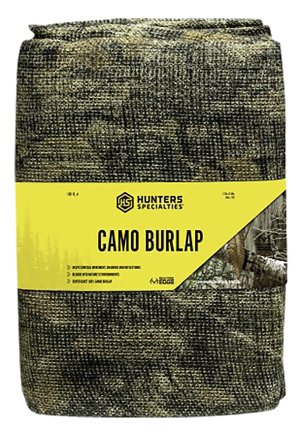 HS Precision Realtree Edge Burlap 54x12 Ft Natural Durable