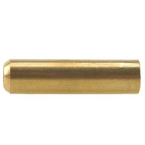 J. Dewey Large Brass Brush Adapter - .27 cal & Up