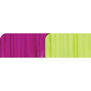 First String Genesis String & Cable Set Flo Purple/Flo Yellow