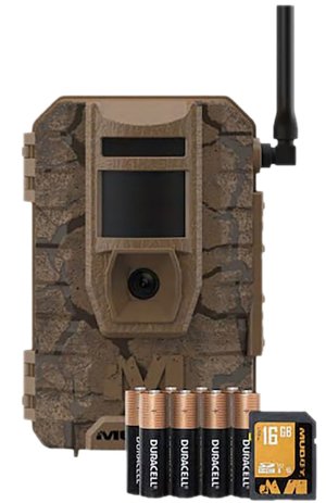 Muddy Outdoors Mitigator 24MP Cellular Trail Camera 80ft Range