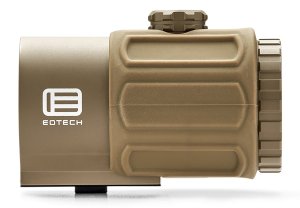 EOTech G43NMTAN 3X Magnifier, Compact, Matte Tan, Fog & Water Resistant