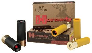 Hornady SST Hunting 12 Gauge 2.75 In FTX Slug Shot 5 Per Box