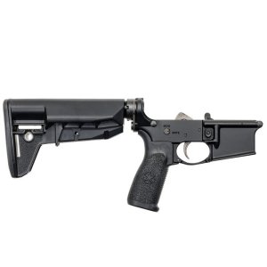 Bravo Company BCM LRG-STK-MOD-2-SPMD-BLK AR-15 5.56mm SOPMOD Black
