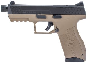 IWI MASADA 9mm Luger 4.60" TB FDE 10+1 Polymer Sights
