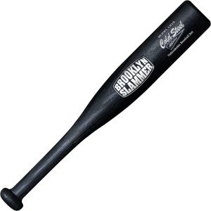 Cold Steel Brooklyn Slammer 92BSW 19 In Black Polypropylene Bat