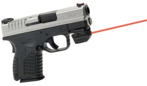LaserMax LMSMICRO2R Red Micro II Laser, 650nm, 5mW, Black, Picatinny Mount