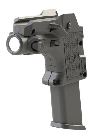RONI NR-MARFL-MAG-G1719-BLK NANO MAG HLDR W/LGHT