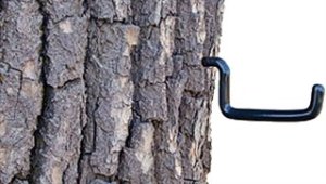 Allen Company 501 Bow & Gun Hanger Brown Bulk