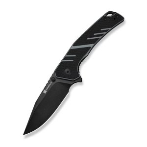 SENCUT Sencut Quirk | Black & Gray G10