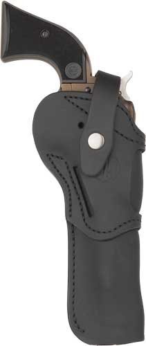 1791 Gunleather Ruger Wrangler SA Revolver Mult-Fit OWB Amb 6.5In