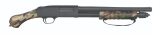Mossberg 590 Shockwave 12 Gauge 5+1 3 Chamber 14 Heavy Walled Barrel Woodland Camo Pump Action