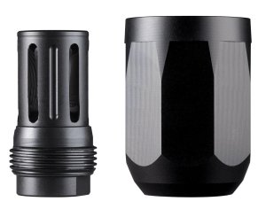 MAXIM MXM-48286 QD Hate Muzzle Brake System 5/8-24 Stainless