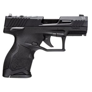 Taurus TX22 T.O.R.O. Compact Handgun .22LR 10rd Magazines(5) 3.5 Barrel Black Slide/Grip Non Threaded Barrel
