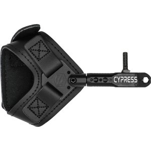Scott 1008BS-BK Cypress Release Black Buckle Strap, Caliper Double Jaw