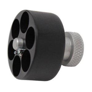 HKS RVLVR SPDLDR 22LR Speedloader Metal Black 6 Shot for K Frame