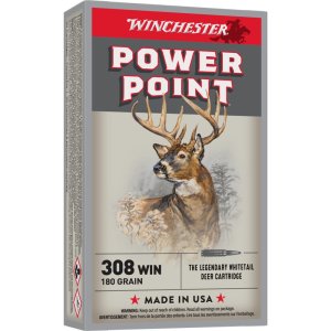 Winchester X3086 Super-X 308 Win 180 Grain Power-Point 20 Rounds