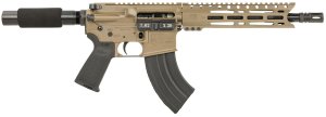 Diamondback DB15 7.62x39mm 10 In 28 Round FDE DB1915O061