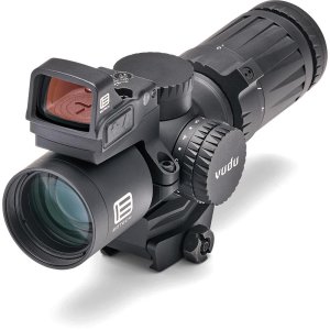 EOTECH Vudu 3-9x32 SFP Ultra Short HC1 Riflescope with EFLX 1X (VDU3-9PKG1)