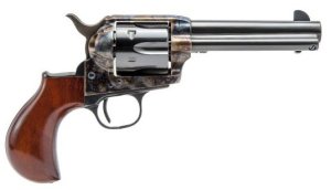 Thunderer Revolver 44WCF 4.75" CaseHard Walnut Smooth B