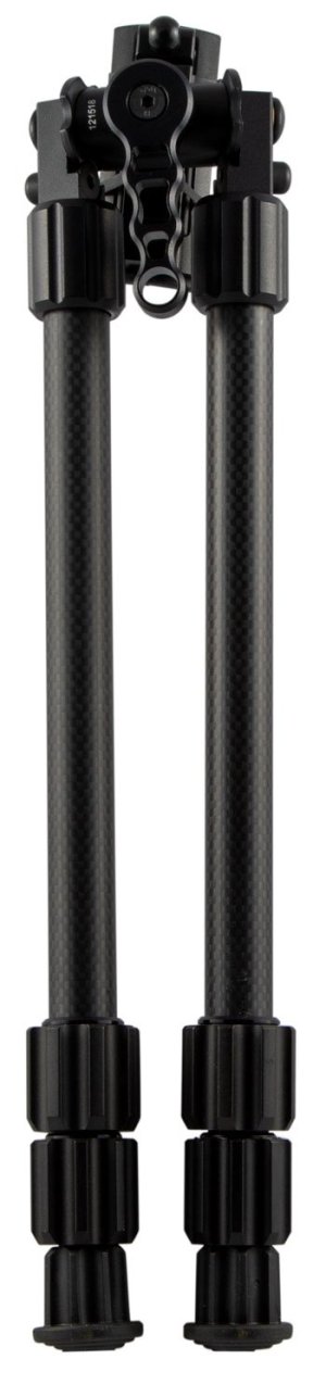 Caldwell Accumax 1095201 Carbon Fiber 13-30" Swivel Stud Bipod Black