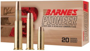 Barnes Bullets Pioneer 30-30 Win 150 Grain TSX FN Brass 20 Rounds