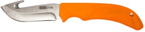 Accusharp Gut-Hook Knife 3.5in Blade - Non Slip Grip