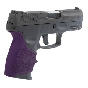 Hogue 18516 HandAll Beavertail Grip Sleeve Purple 8.2 In