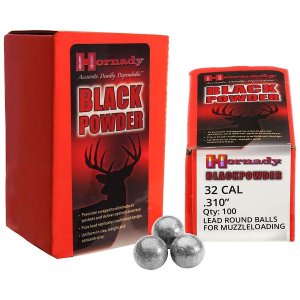 Hornady 6000 .32 Cal (.310) 100ct Cold-Swaged Lead OAL 3 In