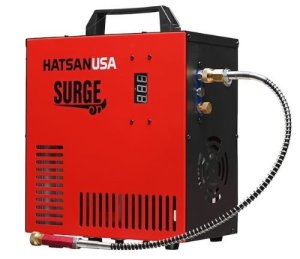 Hatsan HA91008 TactAir Surge Fast-Fill PCP Compressor 19 lb