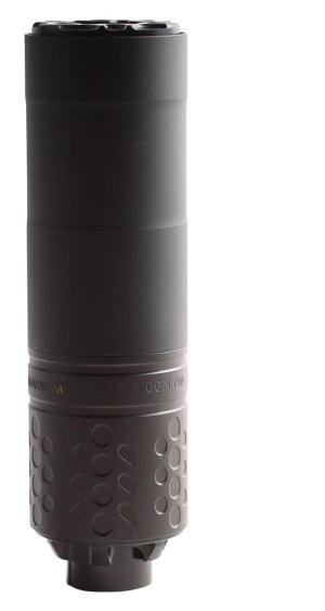 CGS Suppressors Mod9-SK 9mm Luger 4.80" Black Anodized 1/2"-28 TPI