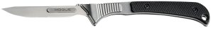 Hogue Expel 2.5" 440C Steel Knife Black G10 Grips Silver Blade